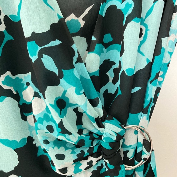 Michael kors floral dress short sleeve - Picture 3 of 5